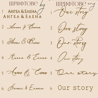 Персонализирани фотоалбуми